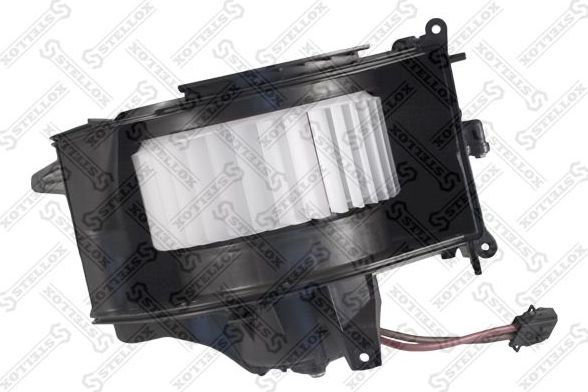 Вентилятор, мотор печки (отопителя) салона Stellox. Артикул 29-99502-SX