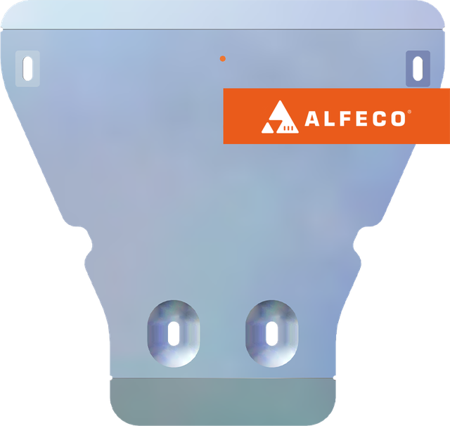 Защита алюминиевая Alfeco для редуктора заднего моста Ford Kuga II 2013-2026. Артикул ALF.07.33al