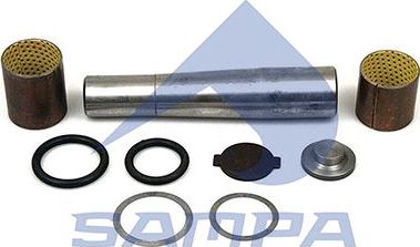 Ремкомплект шкворня поворотного кулака  Sampa. Артикул 040.519