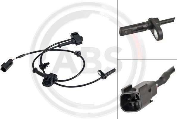 Датчик ABS ABS передний для Mazda CX-5 I 2011-2017. Артикул 31627
