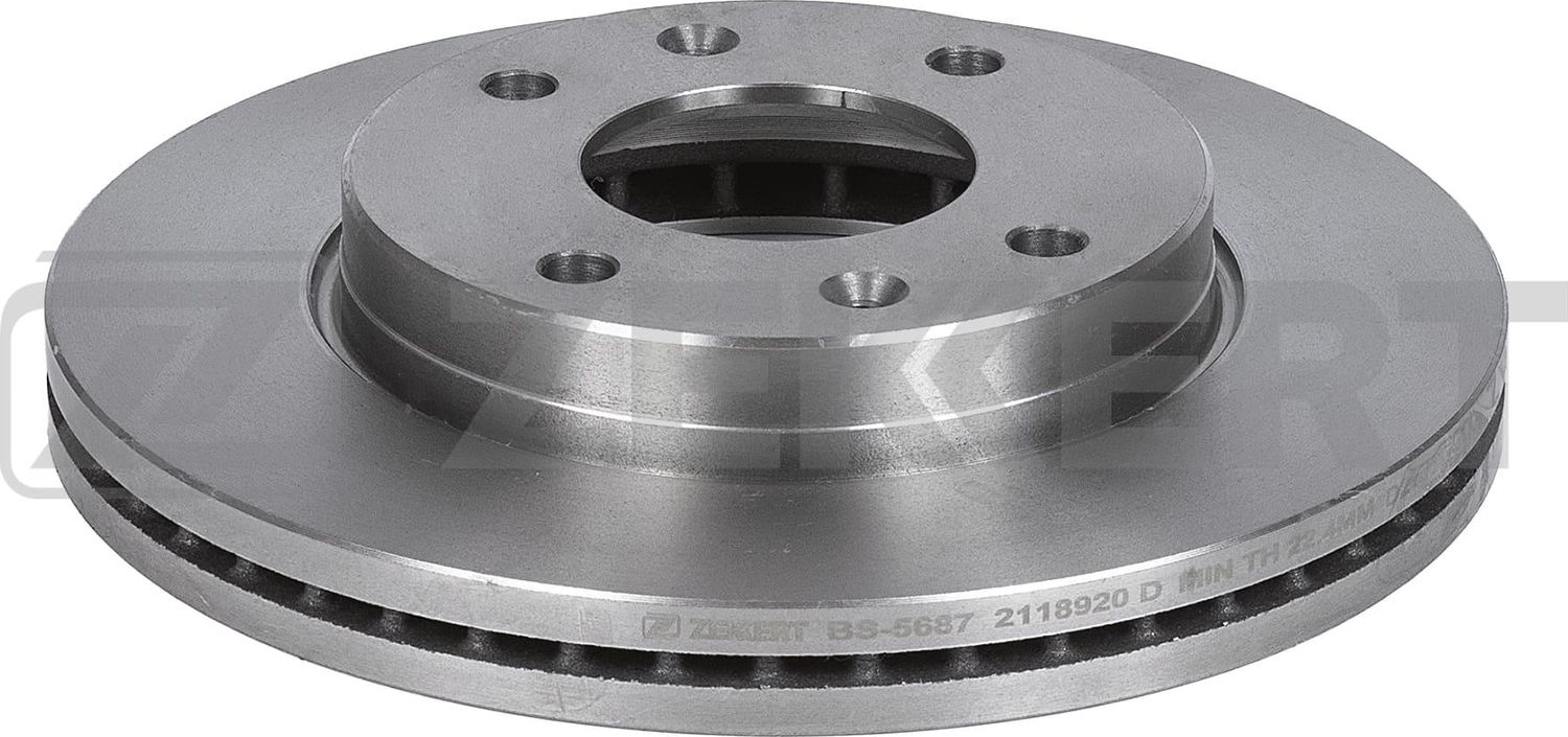 Тормозной диск Zekkert. Артикул BS-5687