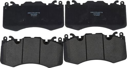 Тормозные колодки Zentparts. Артикул Z07556