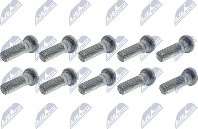 Шпилька колеса (болт ступицы) NTY. Артикул KSP-MZ-000