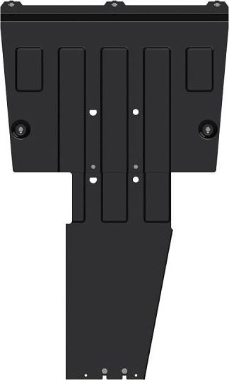 Защита Шериф (2,5 мм) для картера и КПП Mercedes-Benz V-Класс 2014-2026. Артикул 13.3094