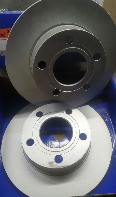 Тормозной диск ATE задний для Audi A4 I (B5) 1995-2001. Артикул 24.0110-0224.1