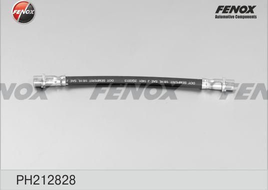 Тормозной шланг Fenox. Артикул PH212828