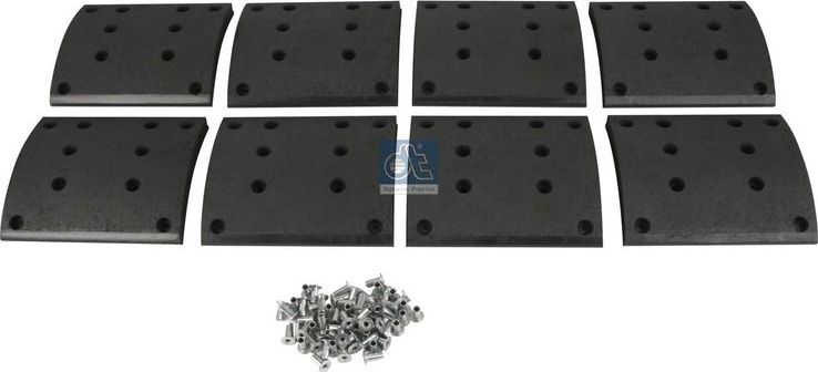 Тормозные накладки DT Spare Parts. Артикул 4.91133