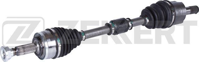 Полуось (привод в сборе, приводной вал) Zekkert передняя левая для Kia Rio IV 2017-2026. Артикул AW-5636