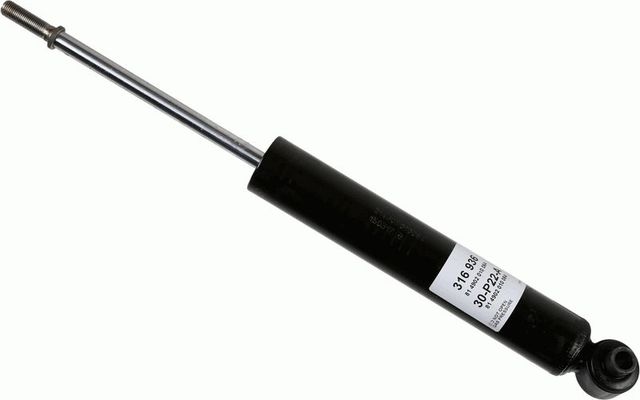 Амортизатор SACHS задний для Citroen C4 Picasso II 2013-2018. Артикул 316 936