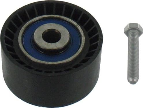 Направляющий (ведущий) ролик ремня ГРМ SKF. Артикул VKM 23246