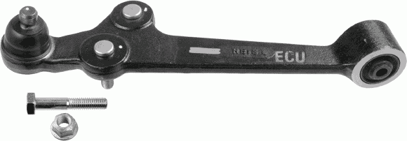 Поперечный рычаг передней подвески Lemforder (сталь). Артикул 33382 01