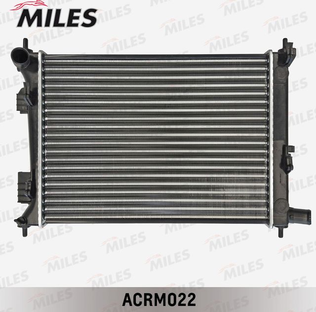 Радиатор охлаждения двигателя Miles для Hyundai Solaris I 2010-2017. Артикул ACRM022
