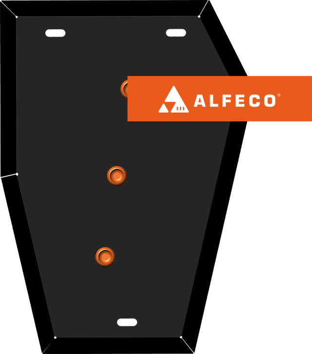 Защита Alfeco для топливного бака Chery Tiggo 4 2017-2019. Артикул ALF.02.20