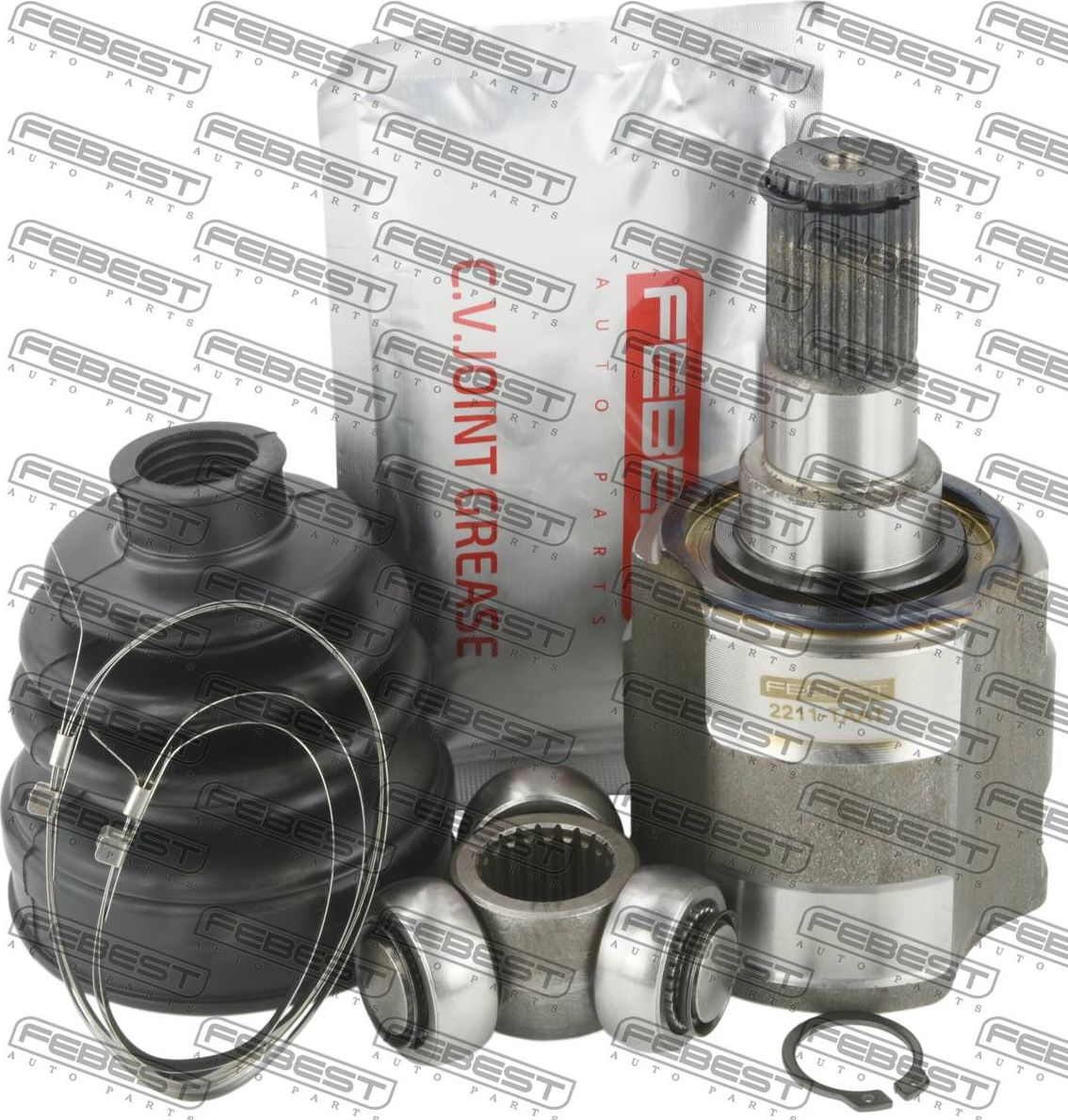 Шрус внутренний (граната) Febest. Артикул 2211-TAAT