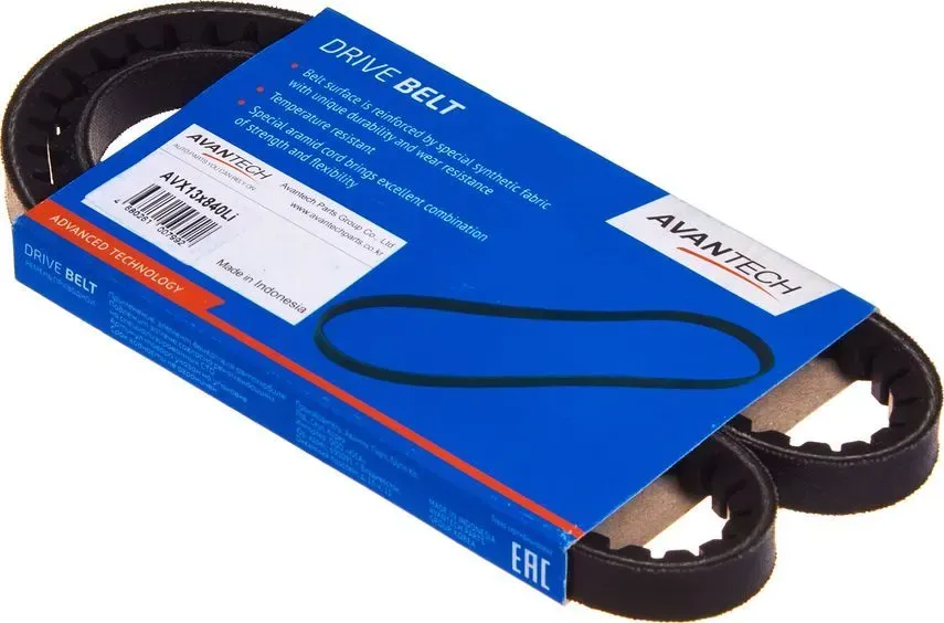 Ремень генератора 99322-00880-970 Avantech Avantech. Артикул AVX13X840LI