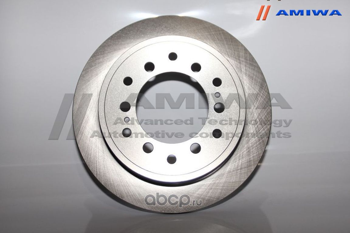 ДИСК ТОРМОЗНОЙ ЗАДНИЙ SPEED STOP (Amiwa). Артикул ABD11801