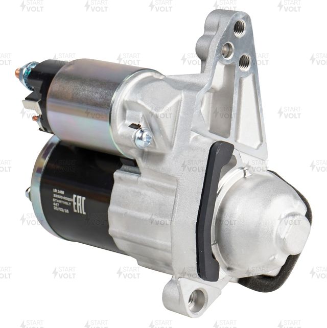Стартер StartVOLT для Renault Kangoo II 2013-2026. Артикул LSt 1458