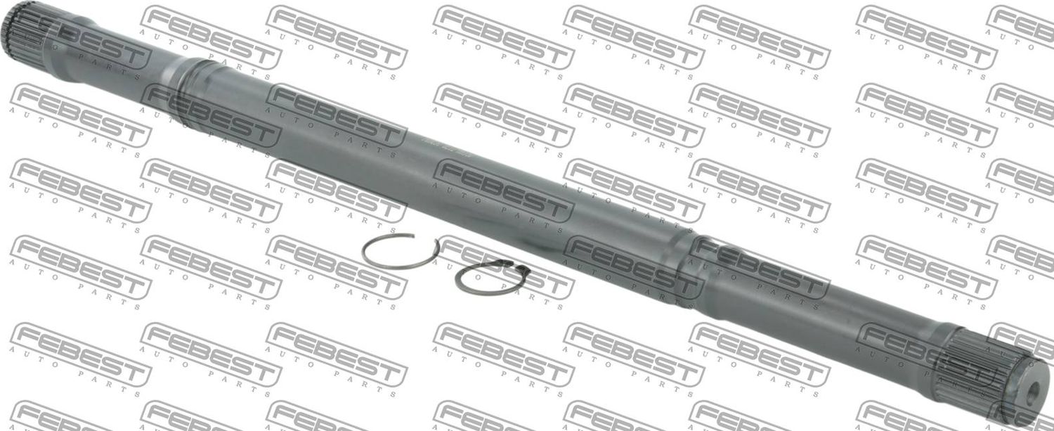 Полуось (привод в сборе, приводной вал) Febest. Артикул 0212-HR16D