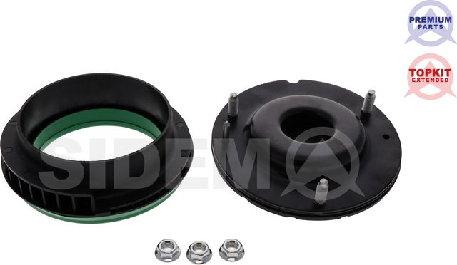 Опора амортизатора (стойки) Sidem передняя правая для Peugeot 508 I 2010-2018. Артикул 853439 KIT
