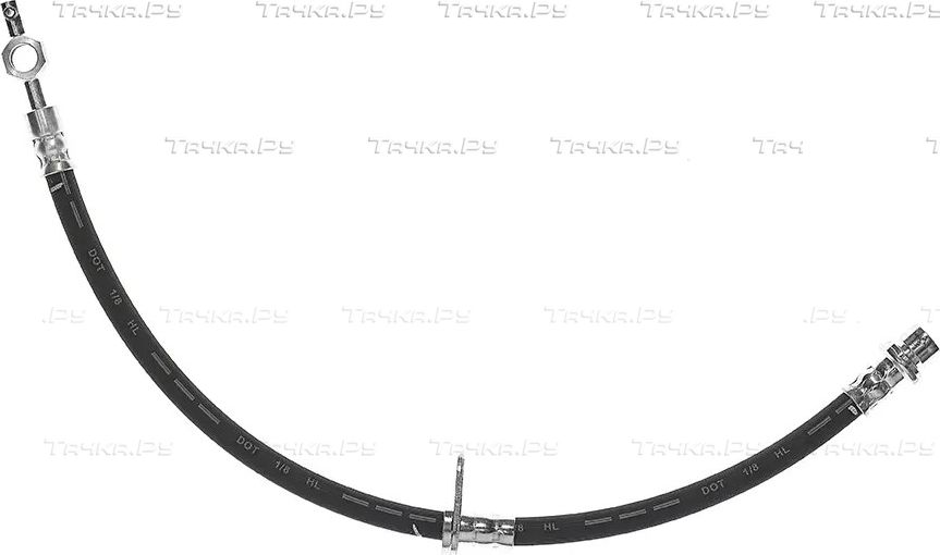Тормозной шланг Brembo передний правый для Toyota Camry 30 (V30, XV30) 2001-2006. Артикул T 83 110