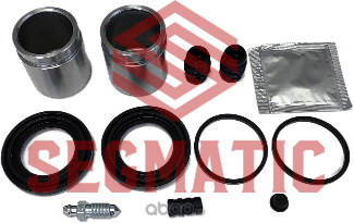 Ремкомплект суппорта передний+2 поршня (Segmatic). Артикул SG700558