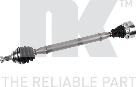 Полуось (привод в сборе, приводной вал) NK. Артикул 5047200