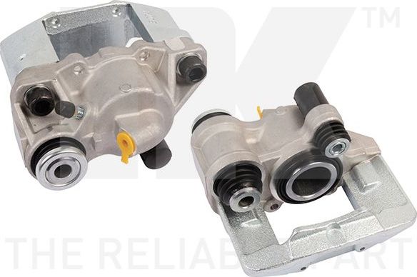 Тормозной суппорт NK (алюминий) передний левый для Citroen Saxo 1996-2003. Артикул 213773