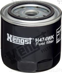 Топливный фильтр Hengst для Suzuki Samurai 1999-2004. Артикул H474WK