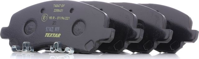 Тормозные колодки Textar. Артикул 2358401