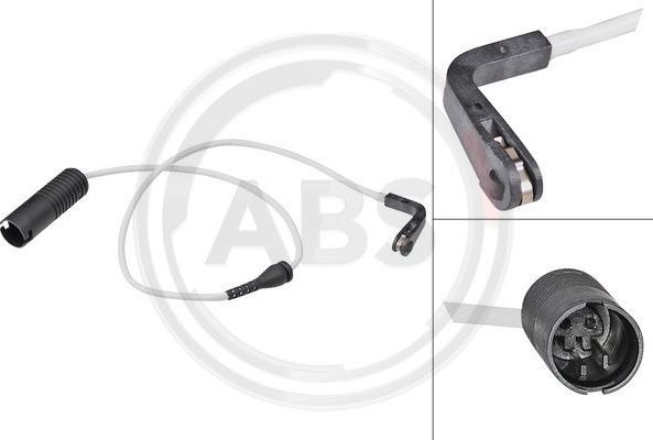 Датчик износа тормозных колодок  ABS. Артикул 39534