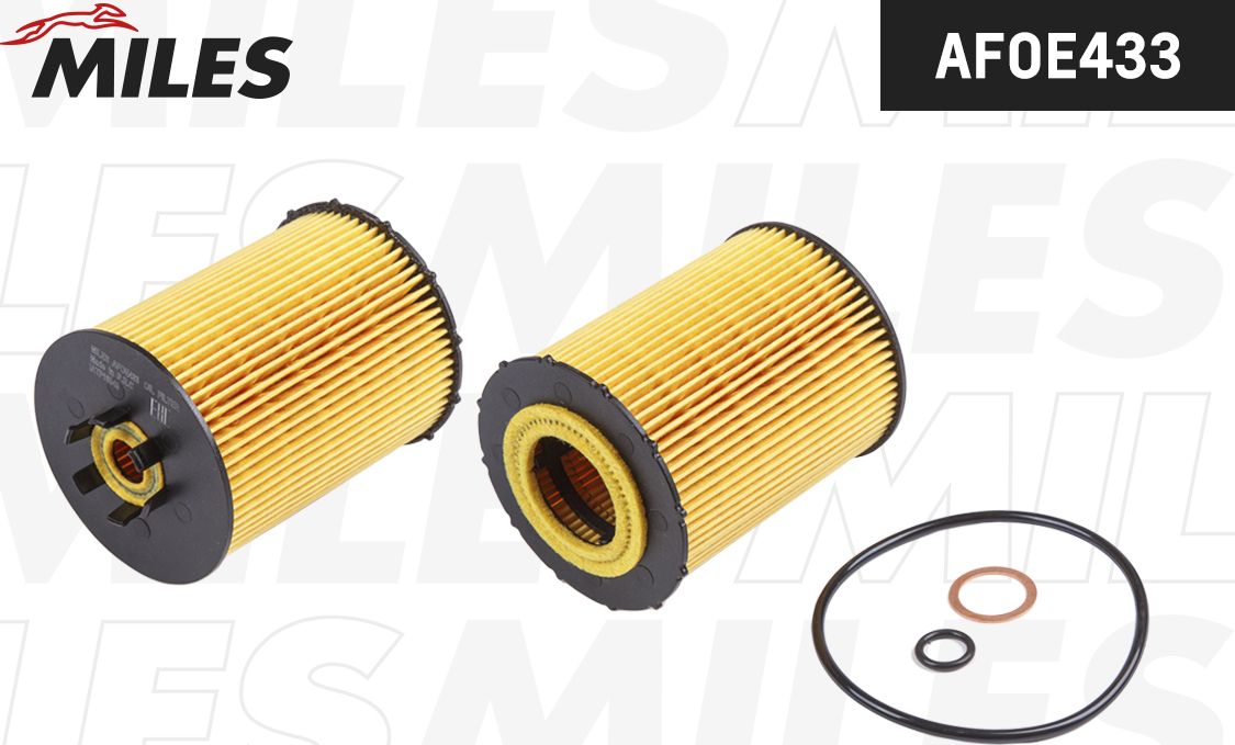 Масляный фильтр Miles. Артикул AFOE433