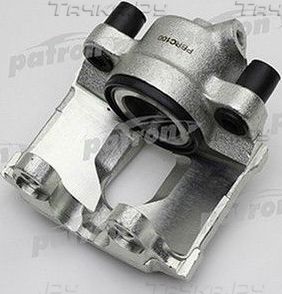 Тормозной суппорт Patron передний левый для BMW 3 IV (E46) 1997-2007. Артикул PBRC100