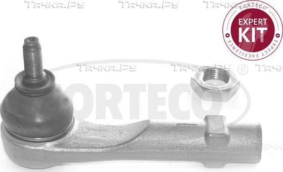 Наконечник рулевой тяги Corteco. Артикул 49399607