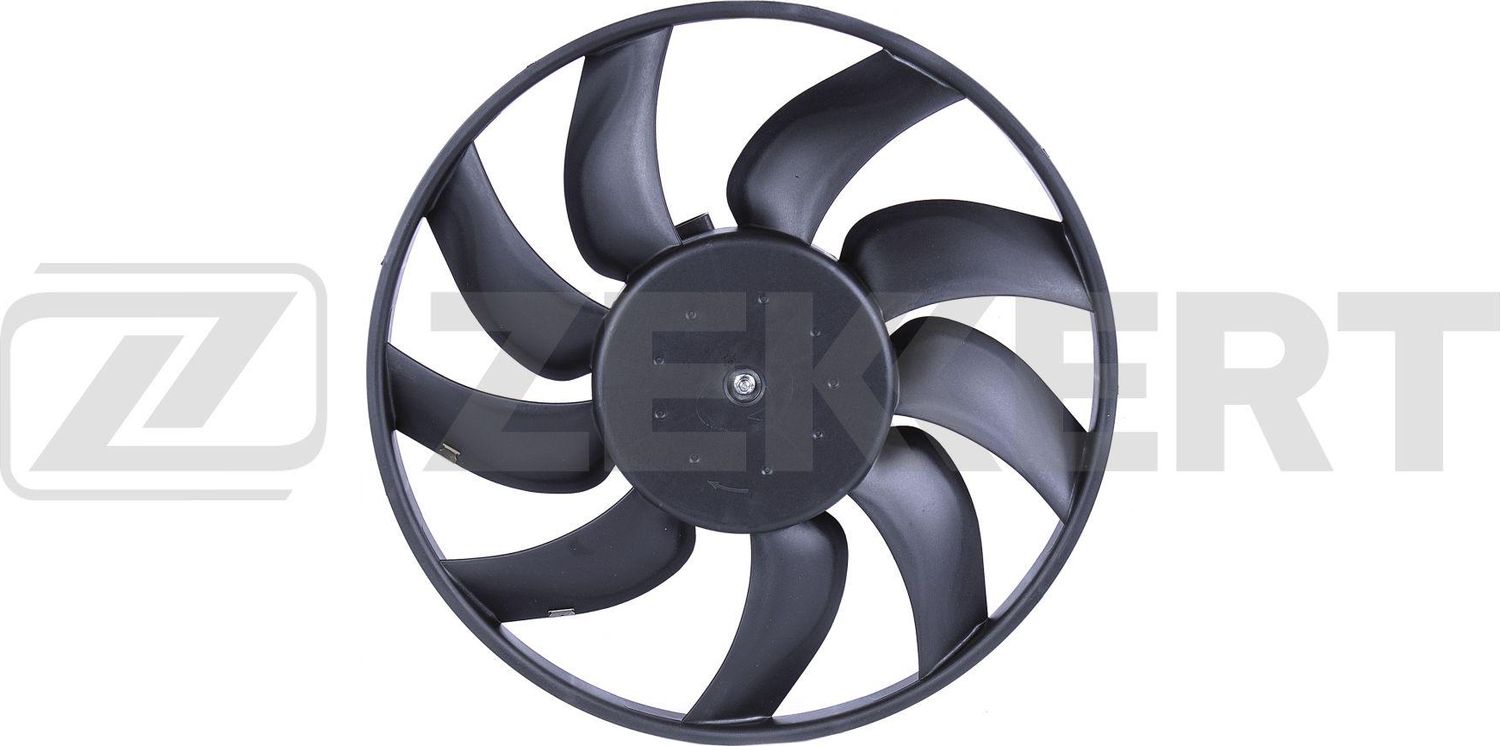 Вентилятор радиатора двигателя Zekkert. Артикул MK-7048