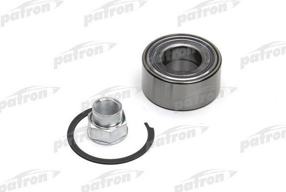 Ступичный подшипник (комплект) Patron передний правый/левый для Fiat Linea 2007-2026. Артикул PBK3414