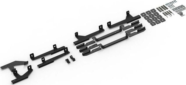 Комплект крепежа к порогам Rival для Haval H6 2014-2020. Артикул 9.9402.1