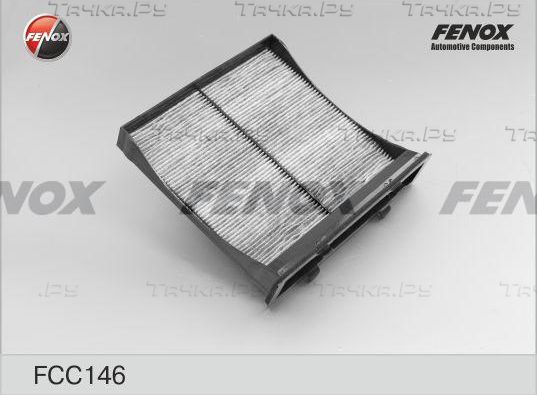 Салонный фильтр Fenox для Subaru Forester IV 2013-2018. Артикул FCC146