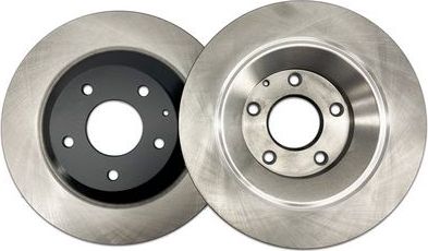 Тормозной диск NiBK задний для Mazda CX-5 II 2017-2026. Артикул RN1517