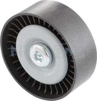 Направляющий (ведущий) ролик приводного поликлинового ремня NTN / SNR. Артикул GA351.52