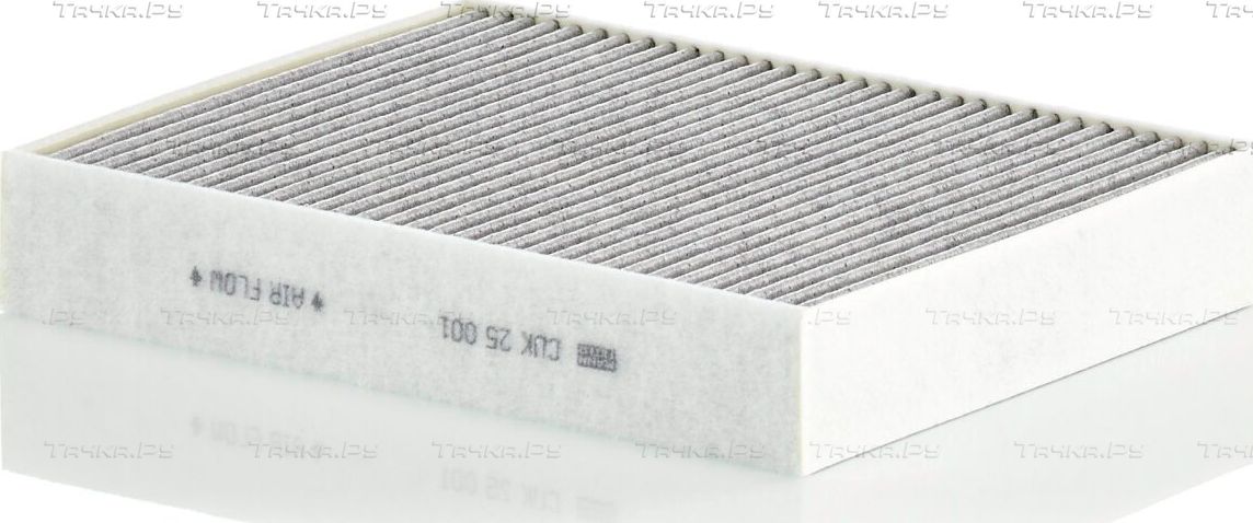 Салонный фильтр Mann-Filter для Alpina B3 F30 2013-2019. Артикул CUK 25 001