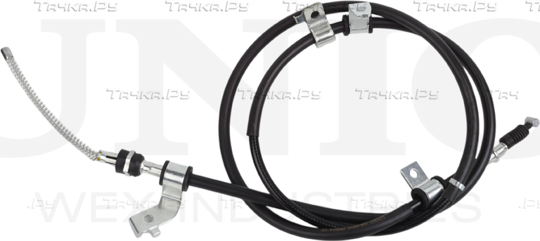 Трос стояночного тормоза задний правый Mitsubishi L200 IV 05- (Unio). Артикул CAB-60073