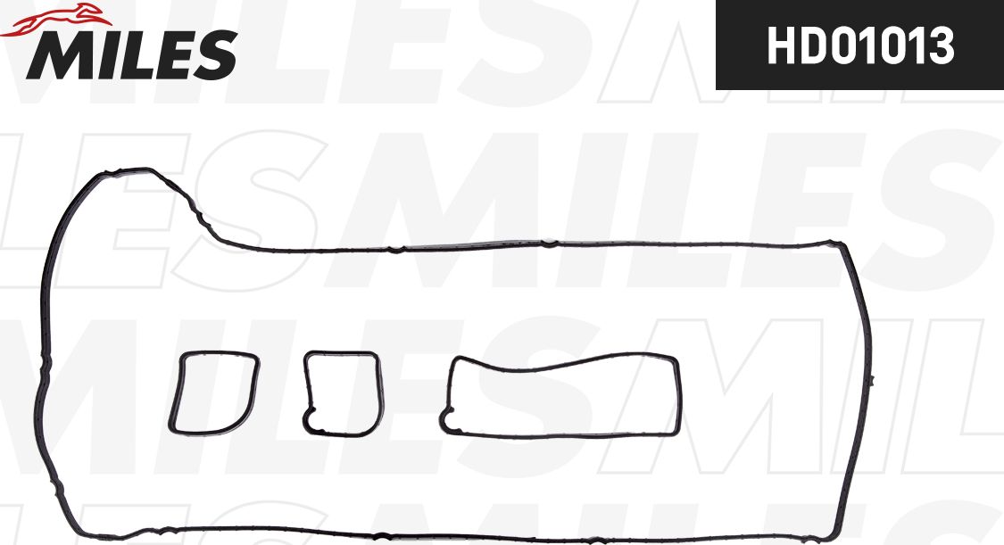 Комплект прокладок клапанной крышки 441724 Miles. Артикул HD01013