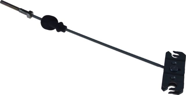 Трос ручника (тросик ручного тормоза) Blue Print передний для Mazda 323 III (BF) 1989-1994. Артикул ADM54648