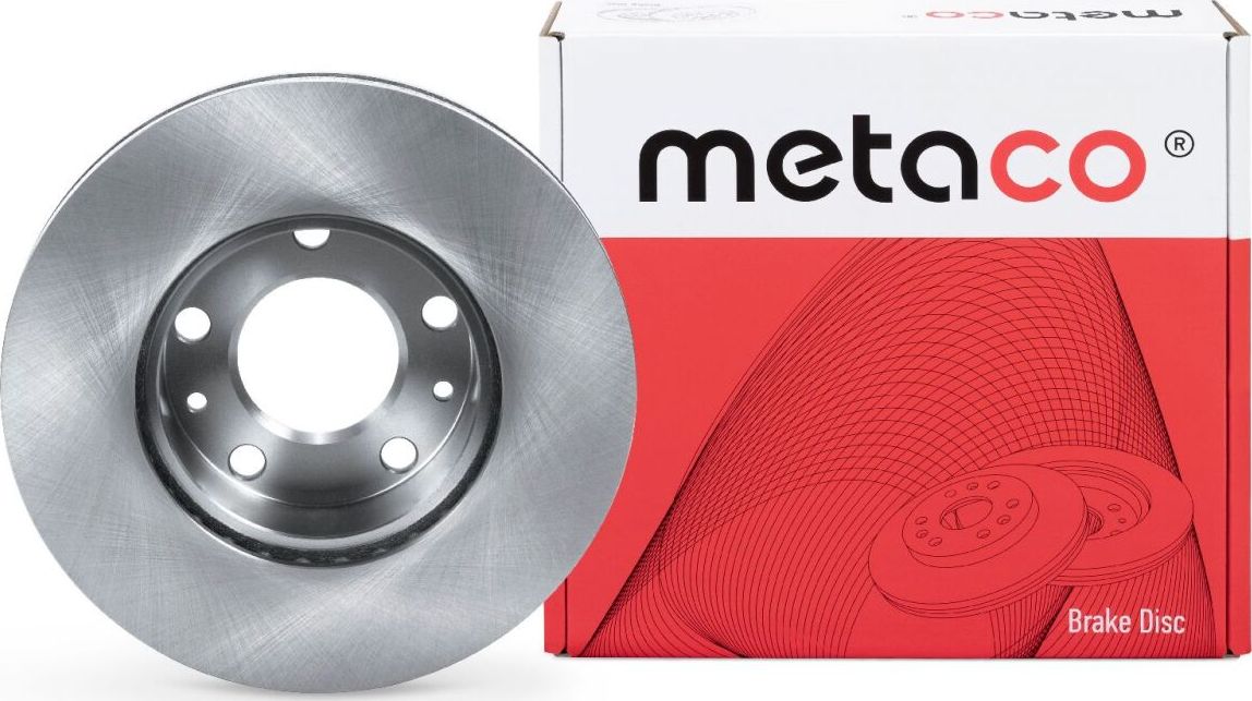 Диск тормозной CITROEN JUMPER 02- перед. вент. (Metaco). Артикул 3050063