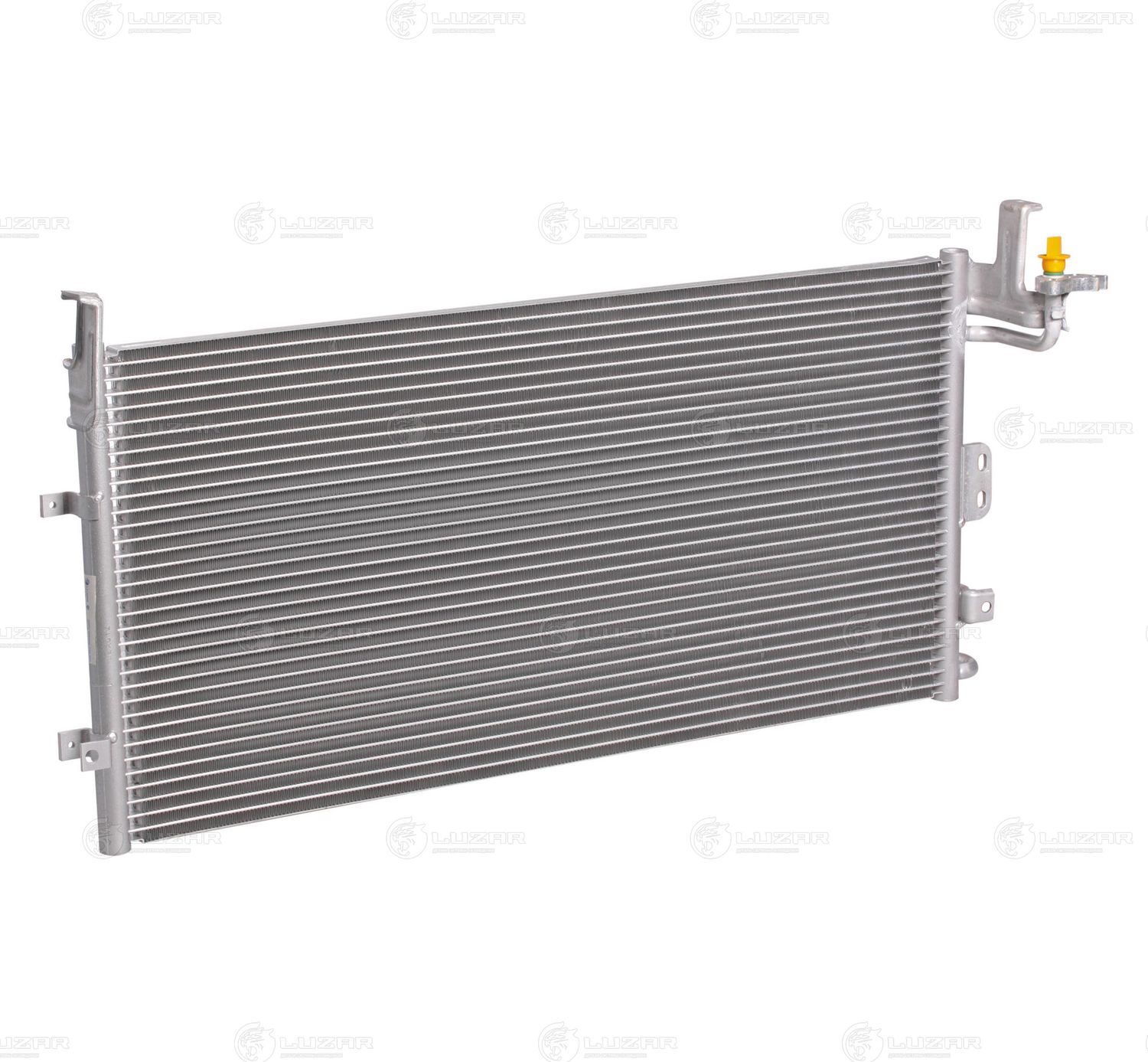 Радиатор кондиционера (конденсатор) Luzar (алюминий). Артикул LRAC 0838