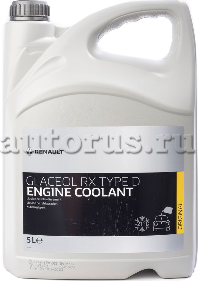 Антифриз Renault. Артикул 7711428130