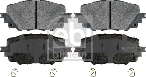 Тормозные колодки Febi Bilstein. Артикул 170663