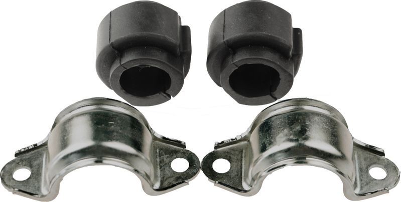 Комплект втулок переднего стабилизатора со скобами A4, A5, A6, A7 Gates (Металл). Артикул AWS2536