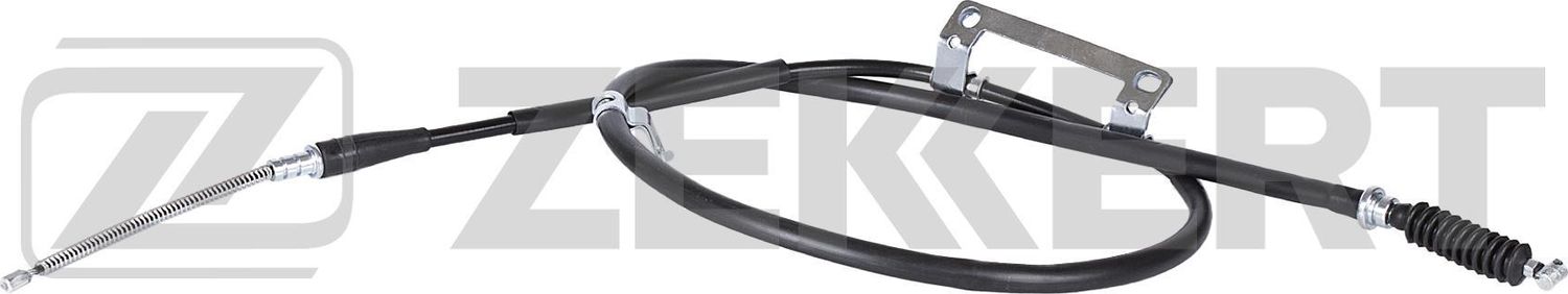 Трос ручника (тросик ручного тормоза) Zekkert. Артикул BZ-1003