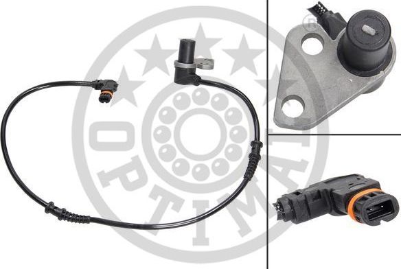 Датчик ABS Optimal передний левый для Mercedes-Benz CLK-Класс I (C208, A208) 1997-2003. Артикул 06-S033